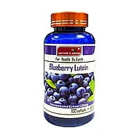 Капсулы - Blueberry Lutein ( Черника Лютеин ) комплексный препарат для повышения остроты зрения и поддержания - фото 1 - id-p115776462