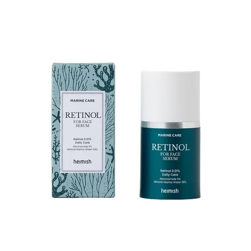 Антивозрастная сыворотка с ретинолом и 5% ниацинамида Heimish Marine Care Retinol For Face Serum