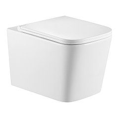 Унитаз подвесной Triton-Pro Tornado Verso TR-VO-3032, сиденье, фурнитура