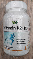 Витамин К2+D3 BIOTREX, для прочности костей и зубов и свёртываемости крови