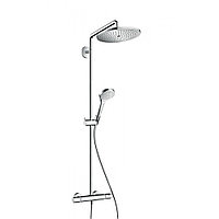 Душевая система с термостатом для душа Hansgrohe Croma Select S Showerpipe 280 26790000, хром