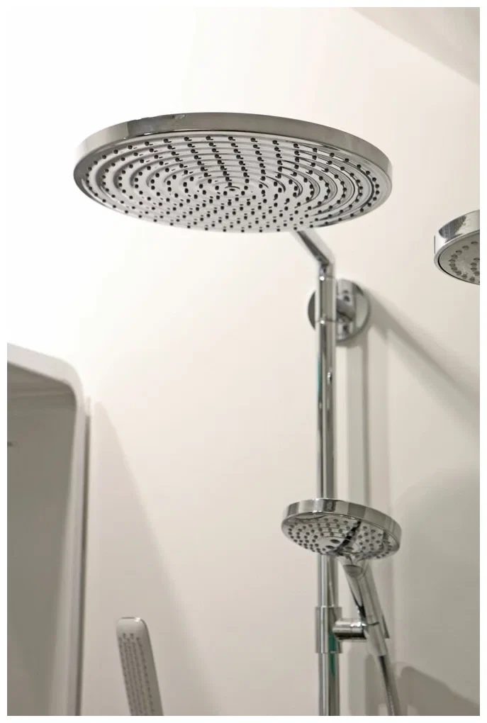 Душевая система с термостатом для душа Hansgrohe Raindance Select S Showerpipe 300 27133000, хром - фото 5 - id-p115897123