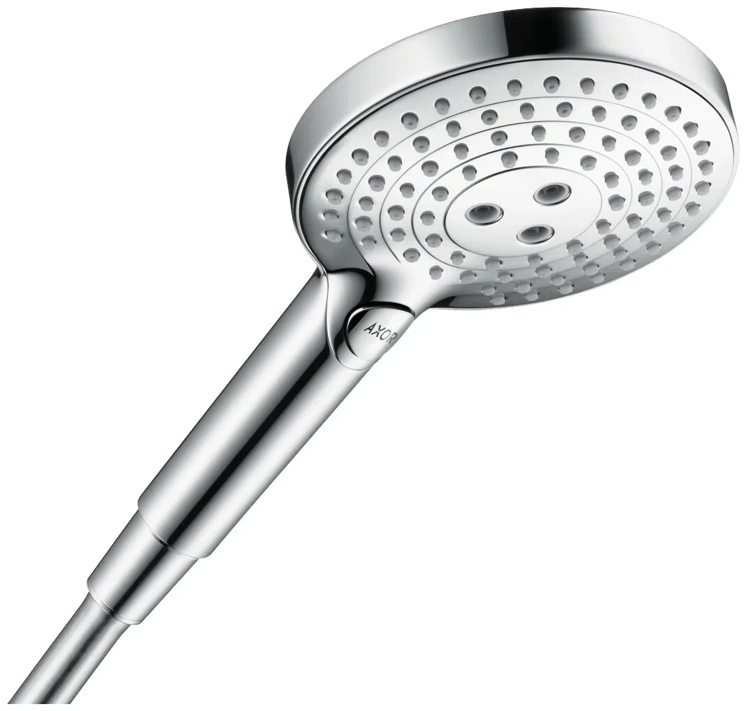 Душевая система с термостатом для душа Hansgrohe Raindance Select S Showerpipe 300 27133000, хром - фото 6 - id-p115897123