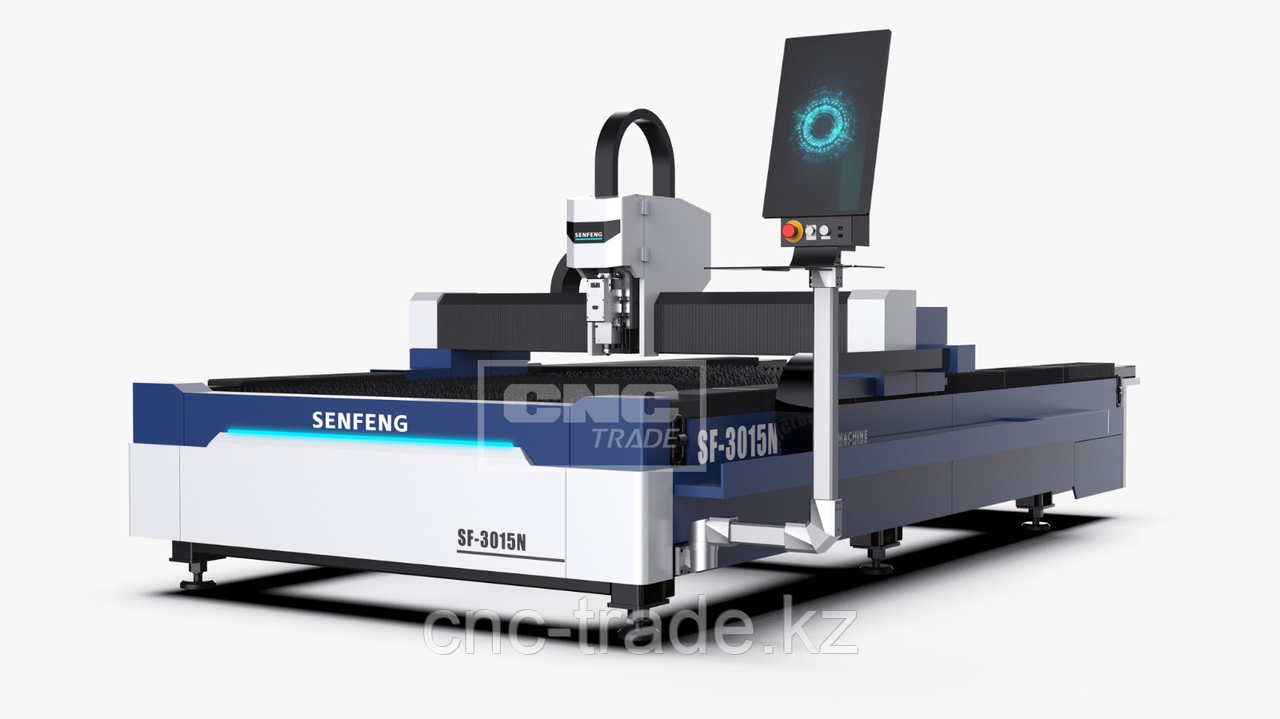 Senfeng SF3015N 3000W– лазерный станок резки металла