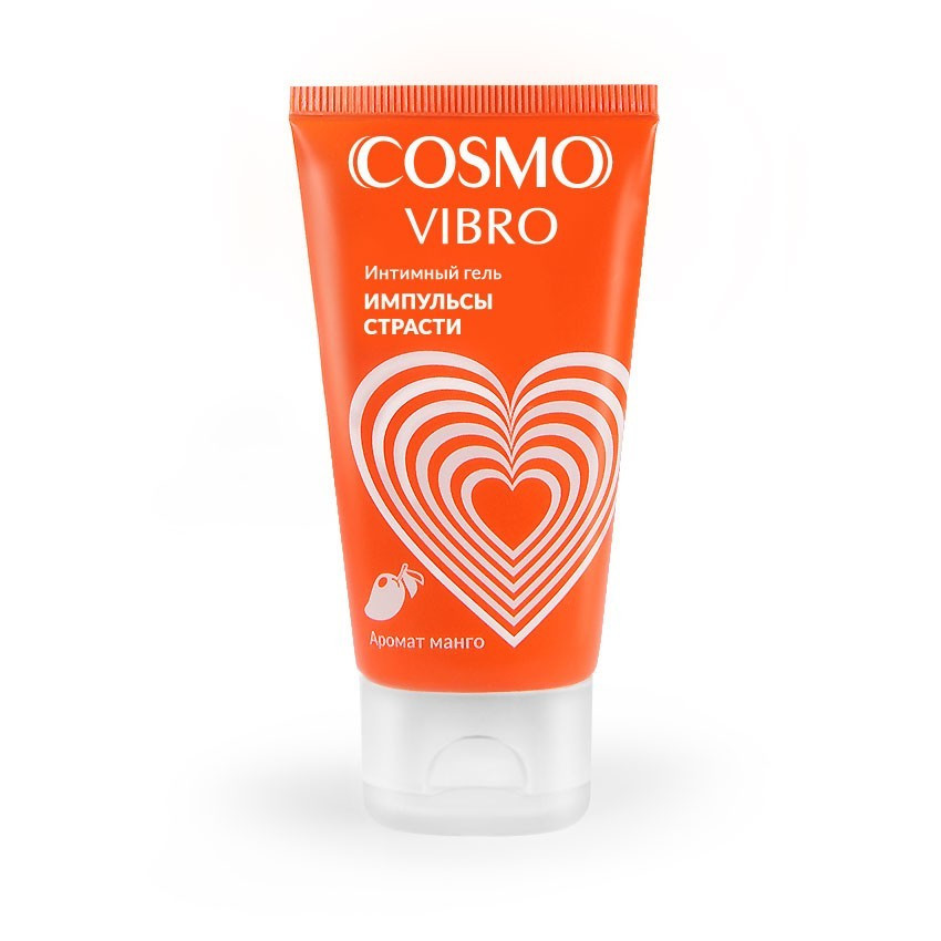 Интимный гель "COSMO VIBRO TROPIC" на водно-силиконовой основе, тропик, 50грамм, Россия