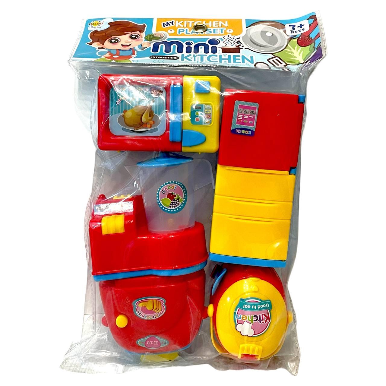 RM219A-1 Набор бытовой техники mini kitchen в пакете, 27*25см - фото 3 - id-p115898549