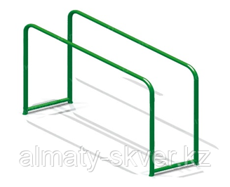 Брусья параллельные при высоте -1,4 м. УСН 8601-0213-0202