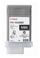 Картридж Canon PFI-102MBK черный матовый для LP17 iPF510/605/610/650/655/710/750/755/760/765 0894B001