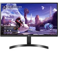 Монитор LG 27QN600-B /27 Black 27QN600-B.ADRZ