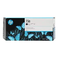 Картридж HP DesignJet 738 300-ml Black 498N8A