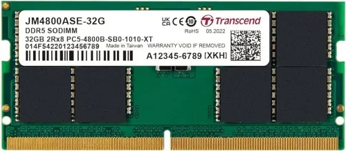 Память оперативная DDR5 Notebook Transcend JM4800ASE-32G, фото 1