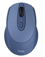 Мышь беспроводная Trust Zaya синий 25039