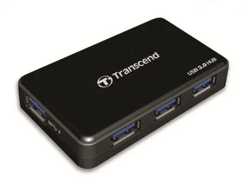 Разветвитель Transcend TS-HUB3K USB3.0 4-Port HUB - фото 1 - id-p115587342