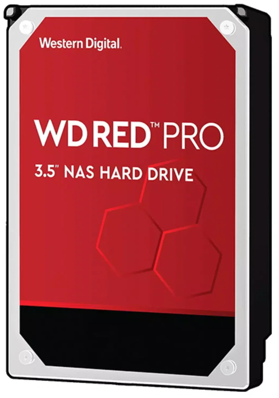 Жесткий диск HDD 10Tb Western Digital Red PRO WD102KFBX - фото 1 - id-p115587513