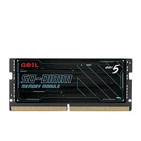 Ноутбукке арналған жедел жад 16GB GEIL 4800MHz DDR5 SO-DIMM PC5-38400 GS516GB4800C40S Bulk