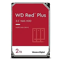 Жесткий диск HDD  2Tb Western Digital RED Plus WD20EFPX