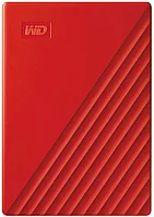 Внешний жесткий диск 2Tb WD My Passport WDBYVG0020BRD-WESN Red USB 3.0