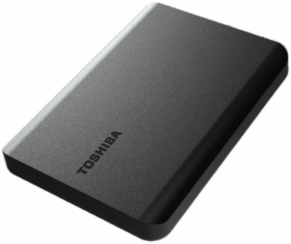Внешний Жесткий диск Toshiba 4Tb Canvio Basics 2.5\" USB3.2 черный HDTB540EK3CA - фото 1 - id-p115589081