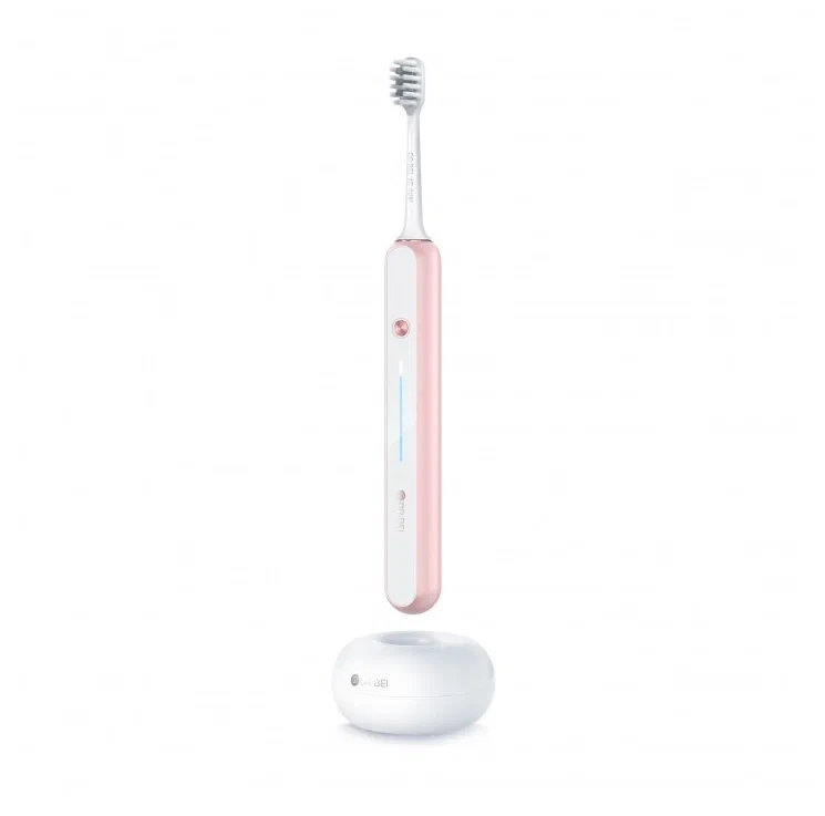 Звуковая электрическая зубная щетка DR.BEI Sonic Electric Toothbrush S7 розовая DR.BEI S7 Pink - фото 1 - id-p114876369