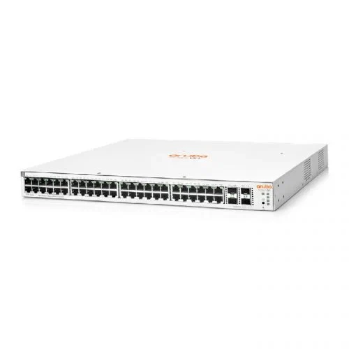 Коммутатор HP Enterprise Aruba Instant On 1930 48G Class4 PoE 4SFP SFP+ 370W Switch JL686A#ABB - фото 1 - id-p115589264