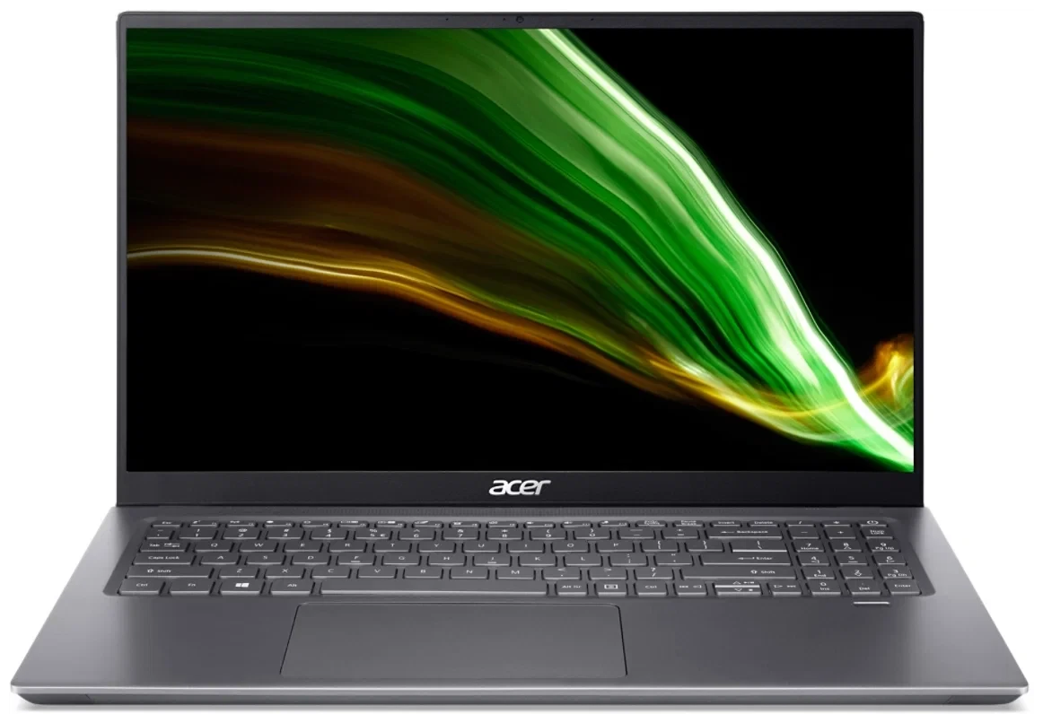 Ноутбук Acer Swift X SFX16-51G dark grey NX.AYLER.001 - фото 1 - id-p115589423