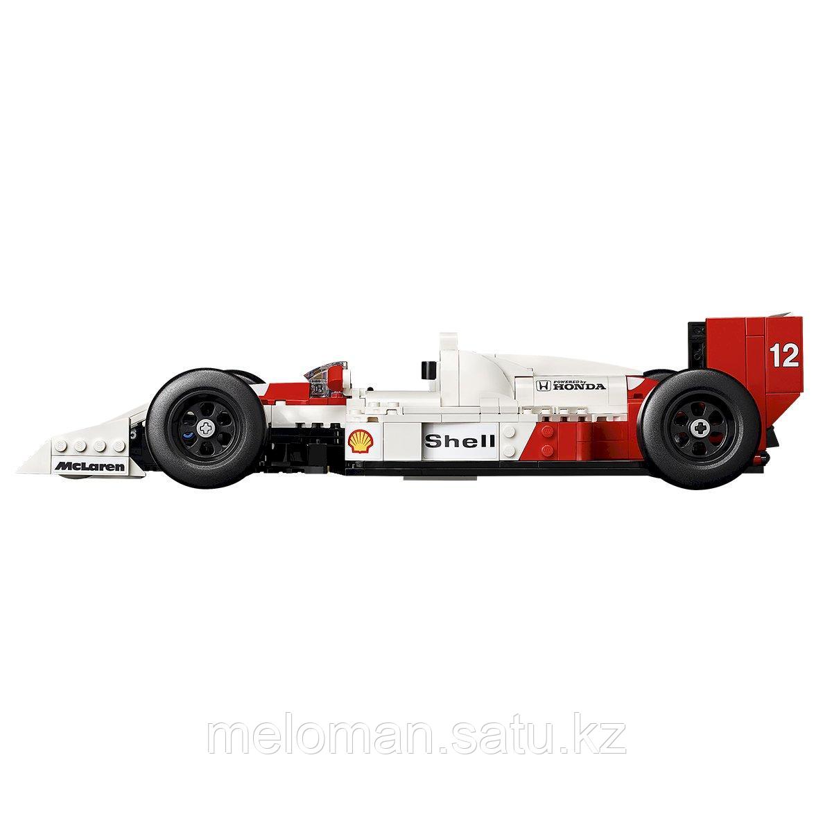 LEGO: McLaren F1 MP4/4 и Айртон Сенна Icons 10330 - фото 4 - id-p115900309