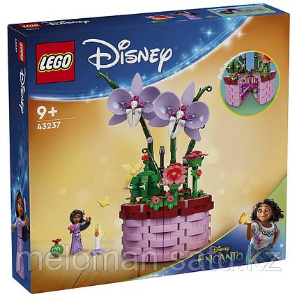 LEGO: Цветочный горшок Изабеллы  Disney 43237