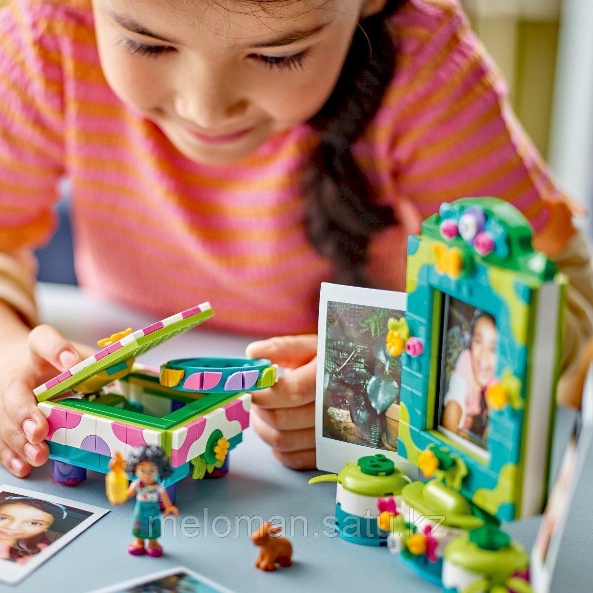 LEGO: Рамка для фотографий Мирабель и шкатулка для драгоценностей Disney 43239 - фото 9 - id-p115900324