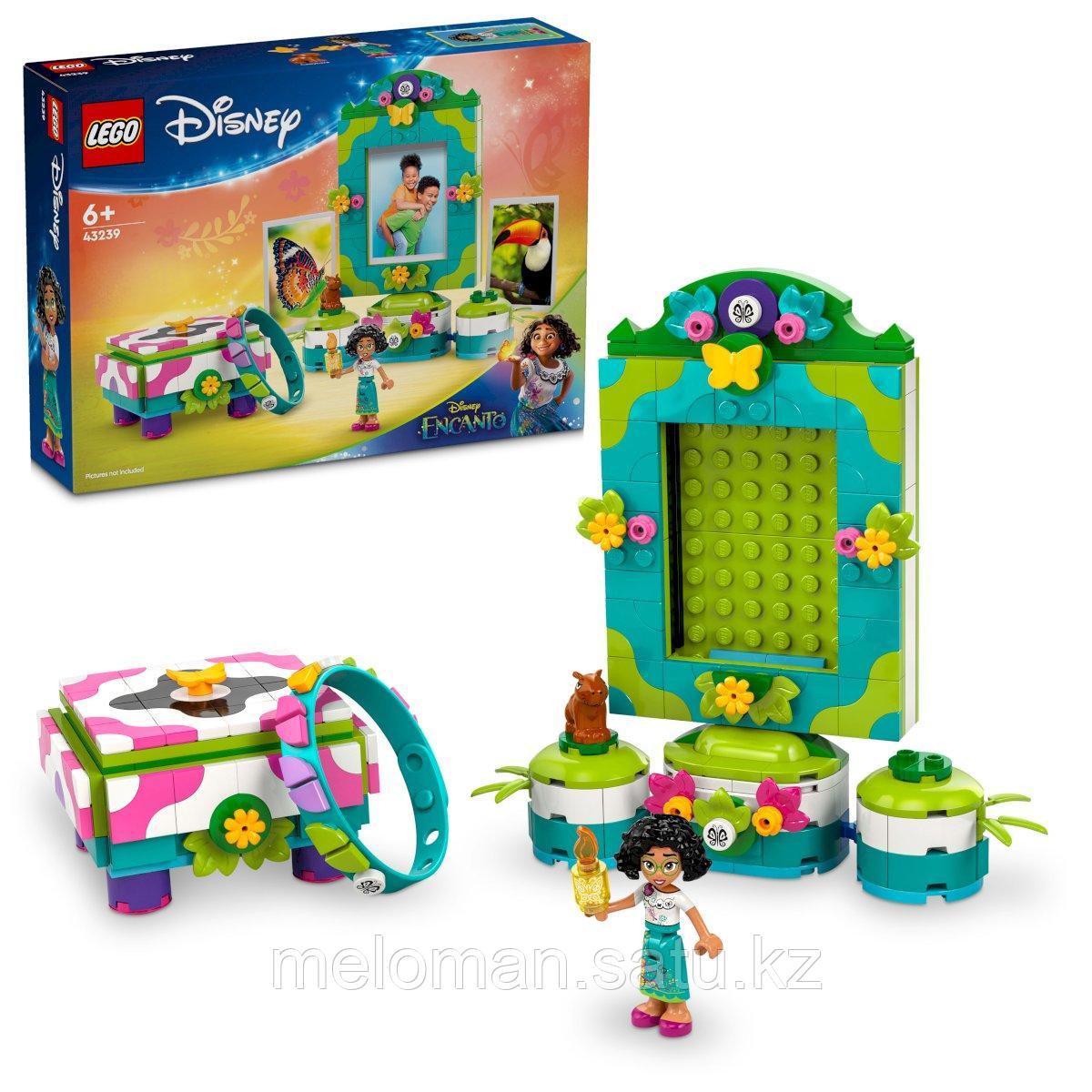 LEGO: Рамка для фотографий Мирабель и шкатулка для драгоценностей Disney 43239 - фото 10 - id-p115900324