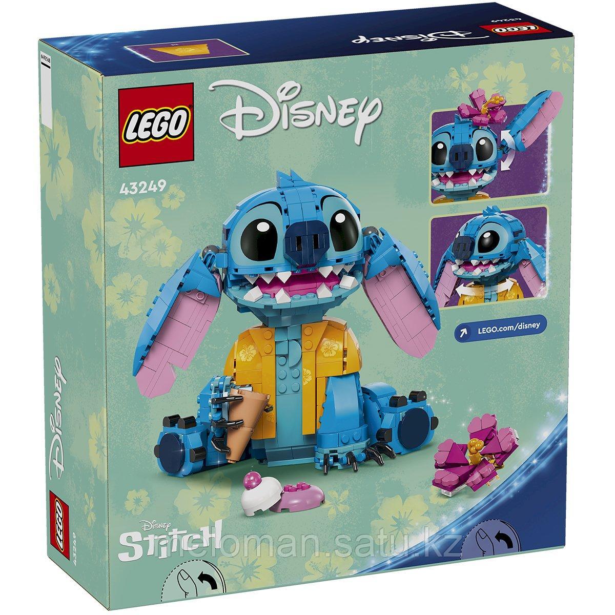 LEGO: Стич Disney 43249 - фото 1 - id-p115900325