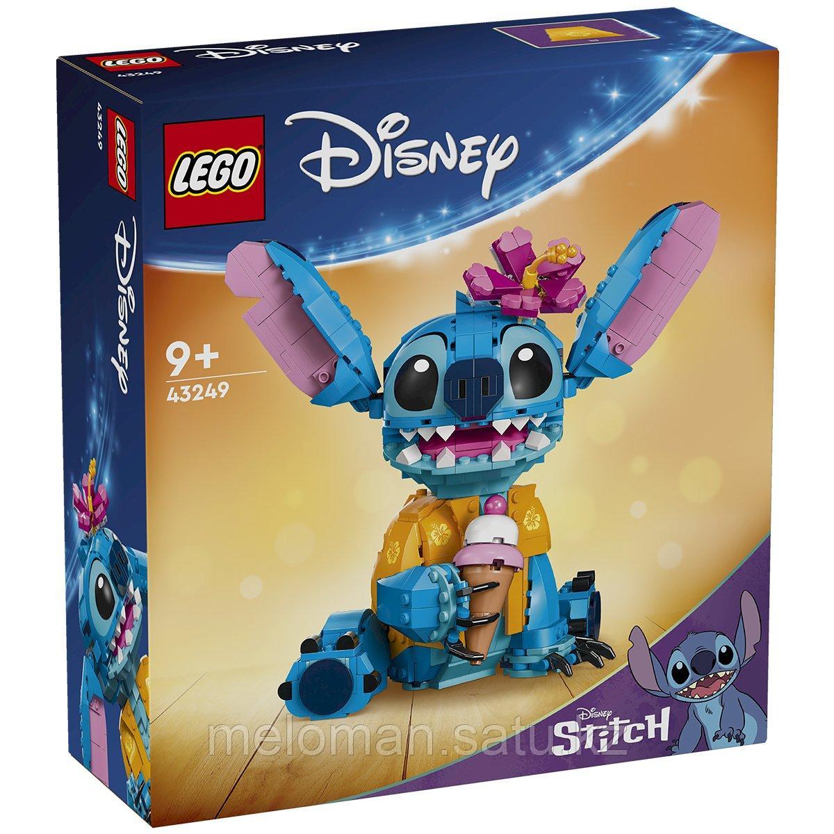 LEGO: Стич Disney 43249 - фото 3 - id-p115900325