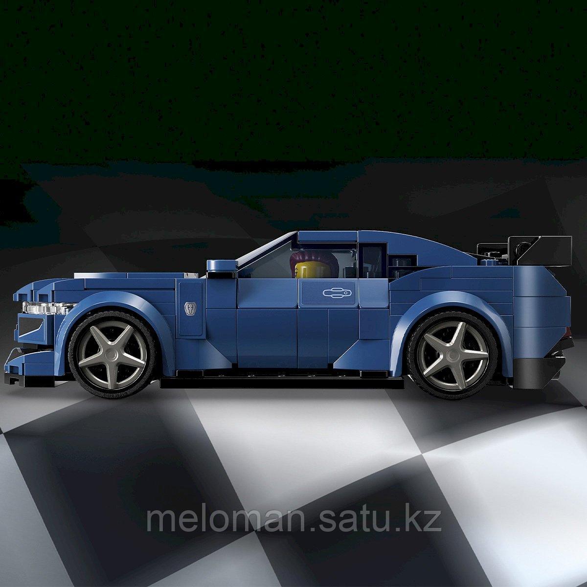LEGO: Спортивный автомобиль Ford Mustang Dark Horse Speed Champions 76920 - фото 1 - id-p115900341