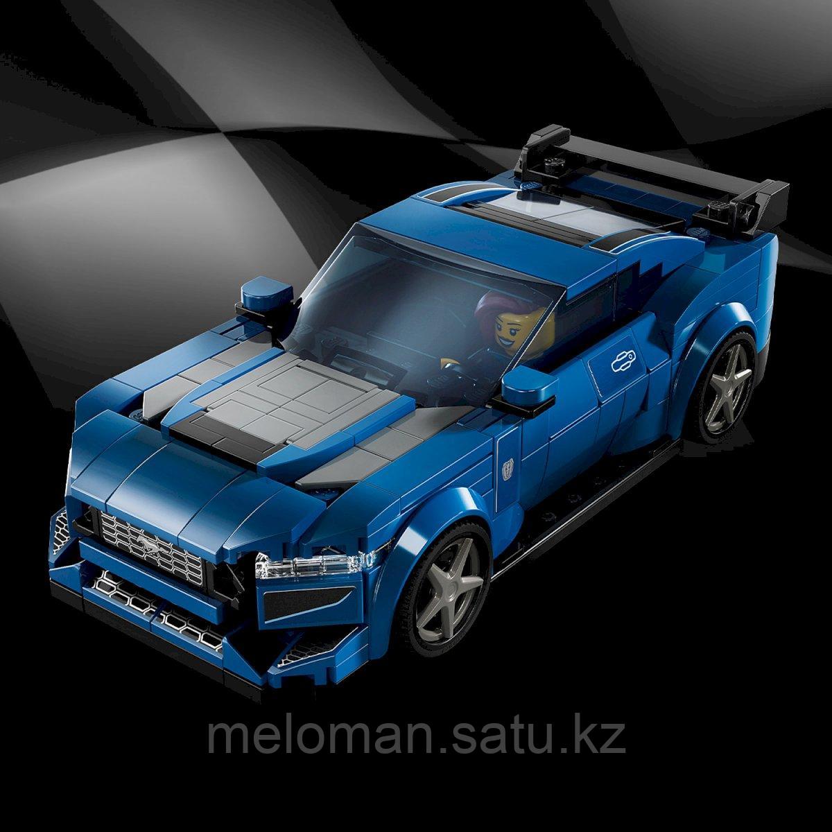 LEGO: Спортивный автомобиль Ford Mustang Dark Horse Speed Champions 76920 - фото 6 - id-p115900341