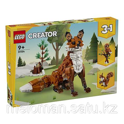 LEGO: Лесные животные Рыжая лисица Creator 31154