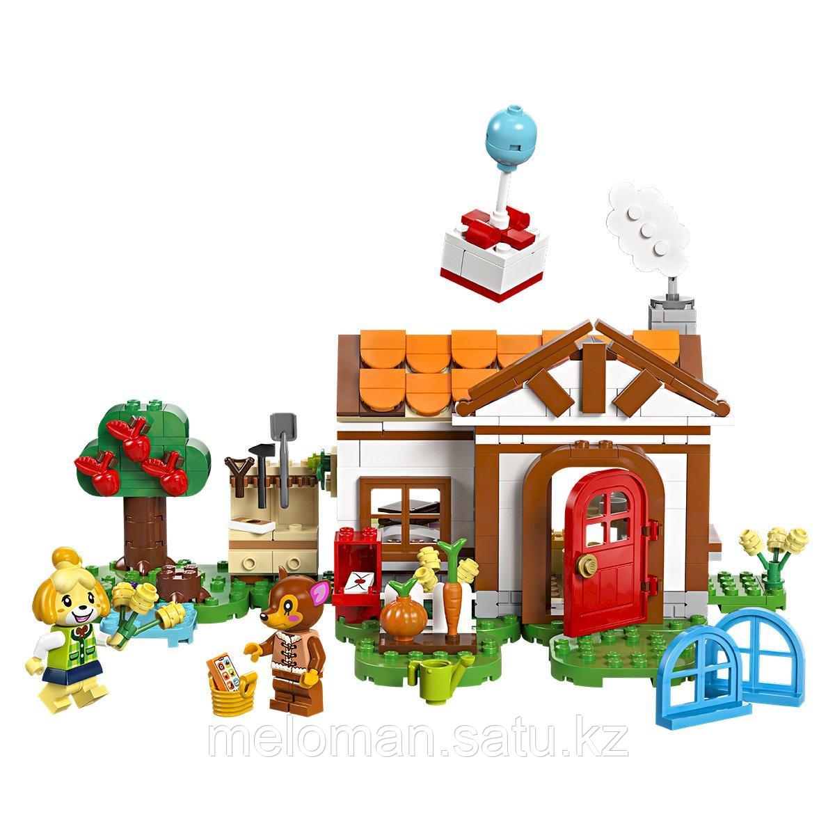 LEGO: Визит в дом Изабель Animal Crossing 77049