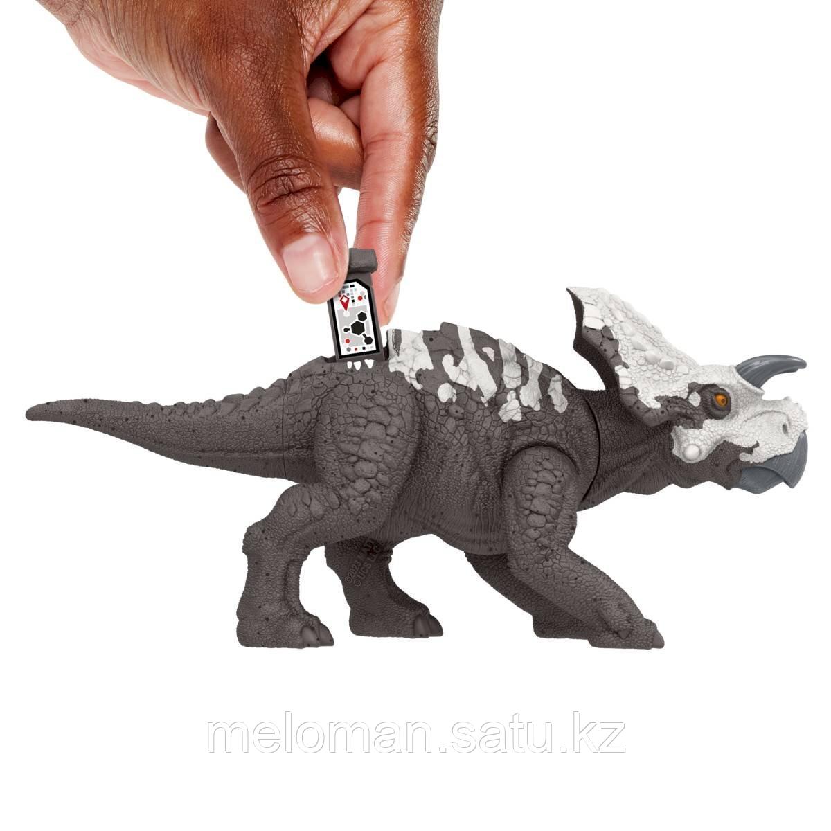 Jurassic World: Фигурка динозавра Danger Pack - Avaceratops - фото 2 - id-p115900365