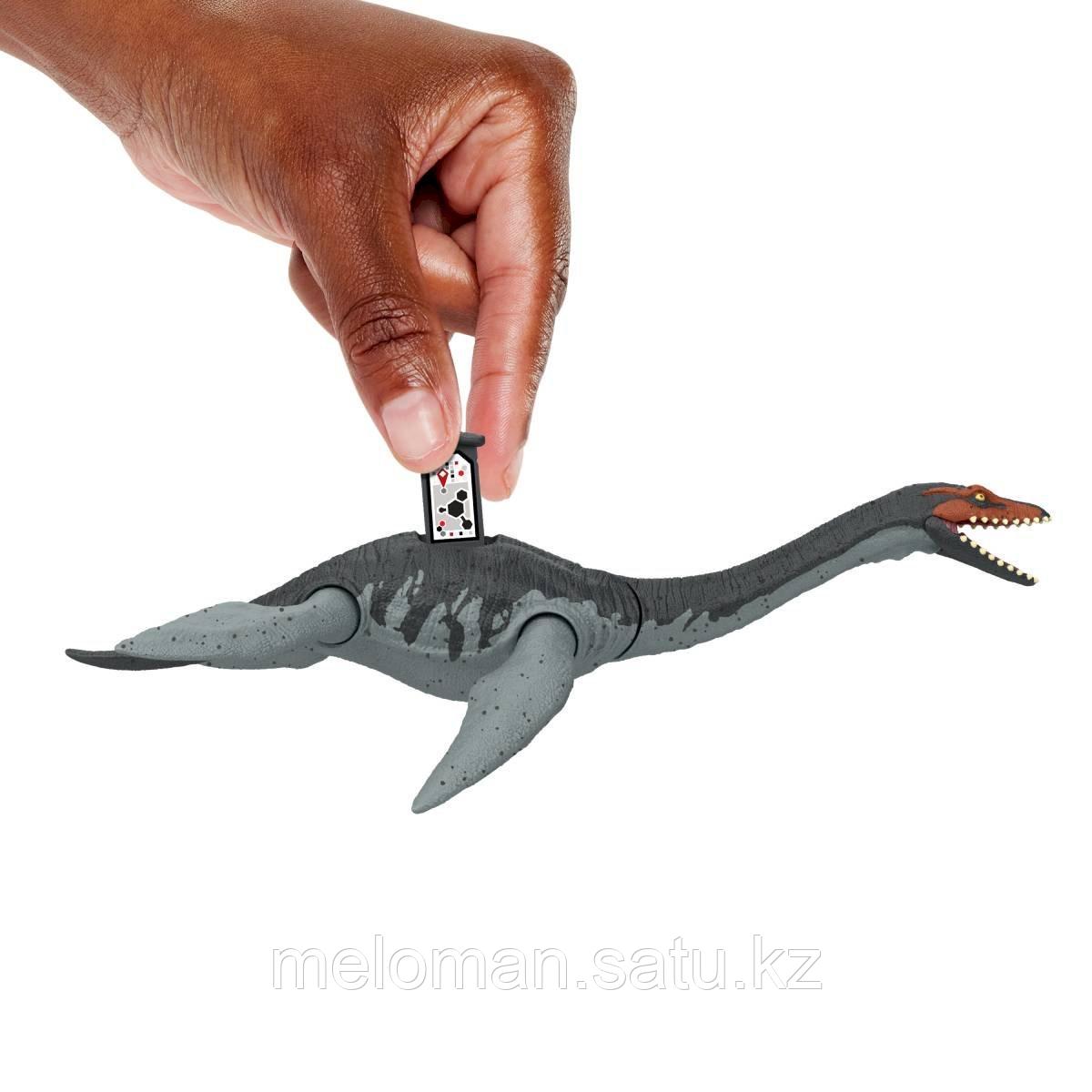 Jurassic World: Фигурка динозавра Danger Pack - Plesiosaurus - фото 3 - id-p115900367