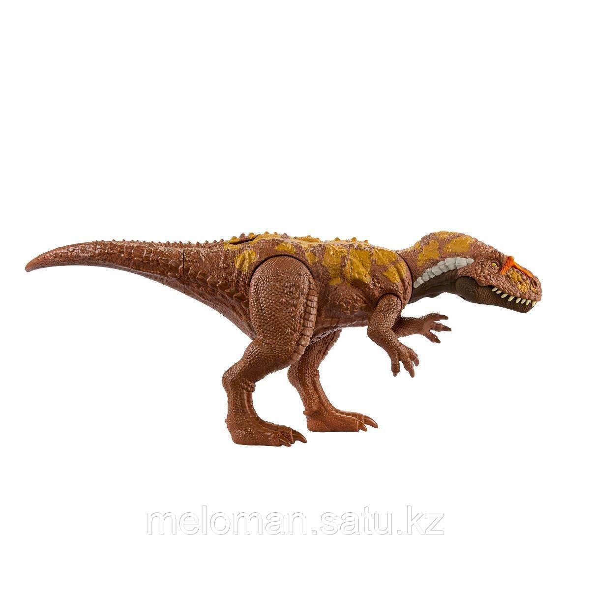 Jurassic World: Фигурка динозавра Wlid Roar - Megalosaurus - фото 6 - id-p115900369