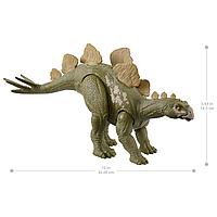 Jurassic World: Фигурка динозавра Wlid Roar - Hesperosaurus