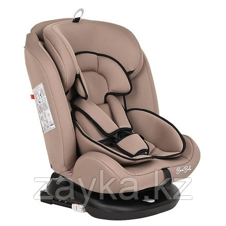 BAMBOLA Удерживающее устройство для детей 0-36 кг Minori ISOFIX Светло/Коричневый