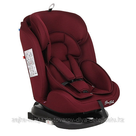 BAMBOLA Удерживающее устройство для детей 0-36 кг Minori ISOFIX Темно/Красный