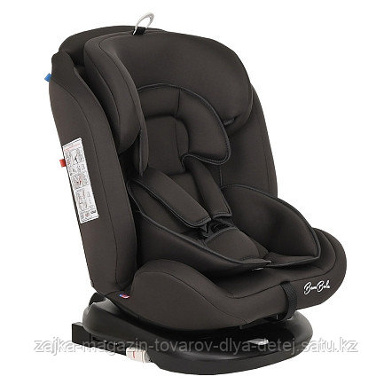BAMBOLA Удерживающее устройство для детей 0-36 кг Minori ISOFIX Темно/Серый