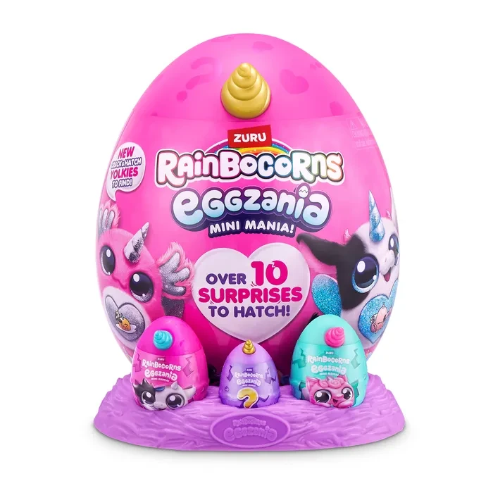 Игрушка Rainbocorns Eggzania Яйцо в непрозрачной упаковке (Сюрприз)