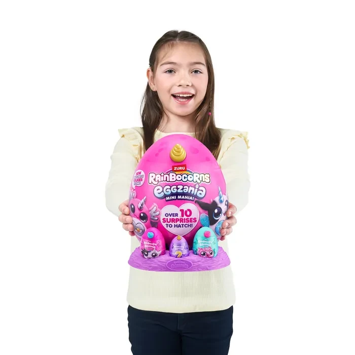 Игрушка Rainbocorns Eggzania Яйцо в непрозрачной упаковке (Сюрприз)