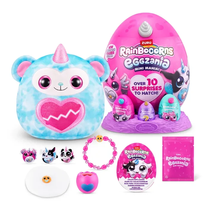 Игрушка Rainbocorns Eggzania Яйцо в непрозрачной упаковке (Сюрприз)