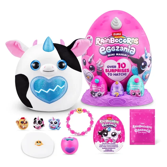 Игрушка Rainbocorns Eggzania Яйцо в непрозрачной упаковке (Сюрприз)