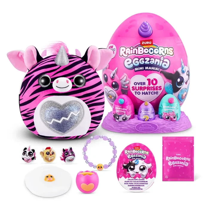 Игрушка Rainbocorns Eggzania Яйцо в непрозрачной упаковке (Сюрприз)