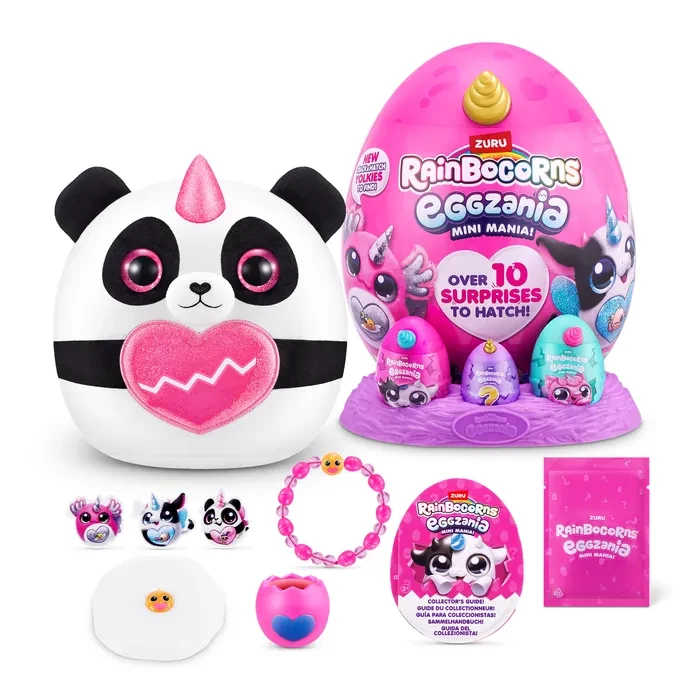 Игрушка Rainbocorns Eggzania Яйцо в непрозрачной упаковке (Сюрприз)