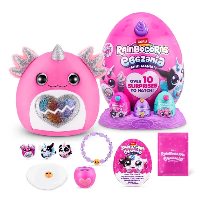 Игрушка Rainbocorns Eggzania Яйцо в непрозрачной упаковке (Сюрприз)
