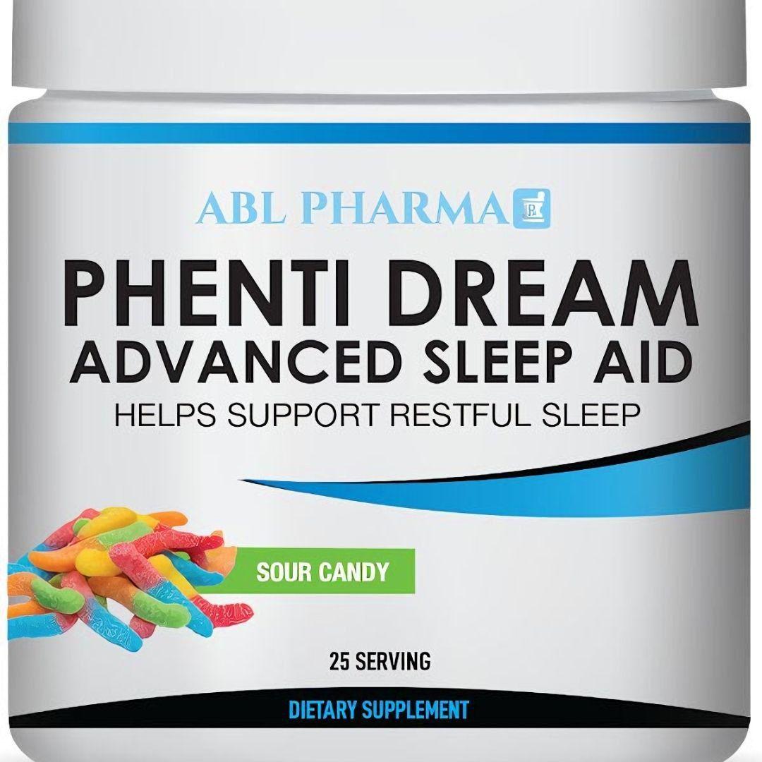 БАД для сна Phenti Dream Advanced Sleep Aid, 25 порций, ABL PHARMA - фото 1 - id-p115900620